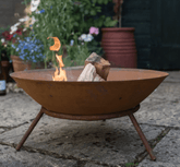 Woodlodge Fire Pit Woodlodge Saunton Fire Pit